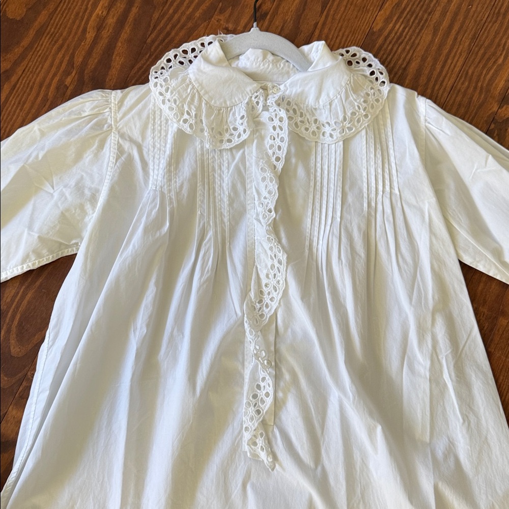 Nili Lotan White XS Top